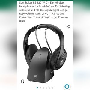 TV wireless headphones